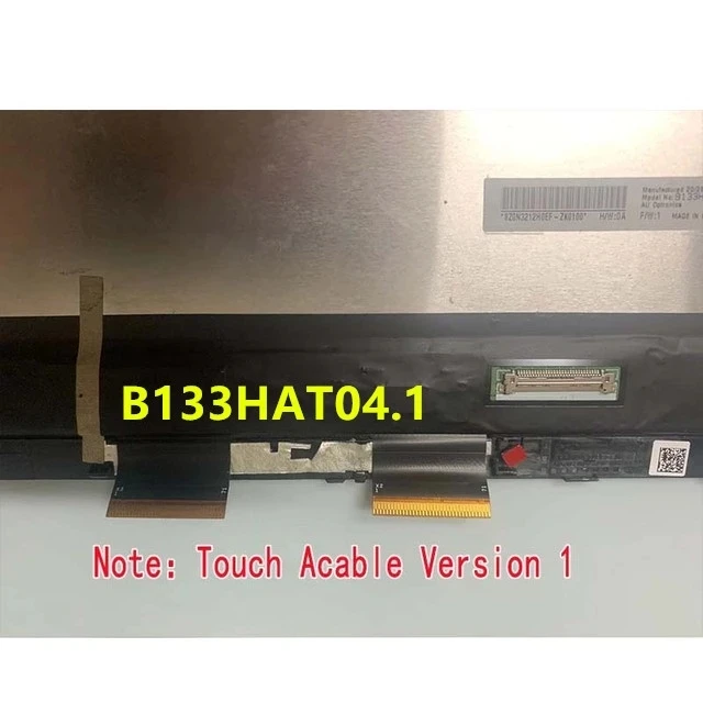 Imagem -03 - Fffhd 1920x1080 30 Pinos Montagem da Tela Lcd de Toque para hp Envy X360 13-bd 13m-bd0033dx 13m-bd0023dx Nv133fhm-n5t N133hcg-gf3 13.3
