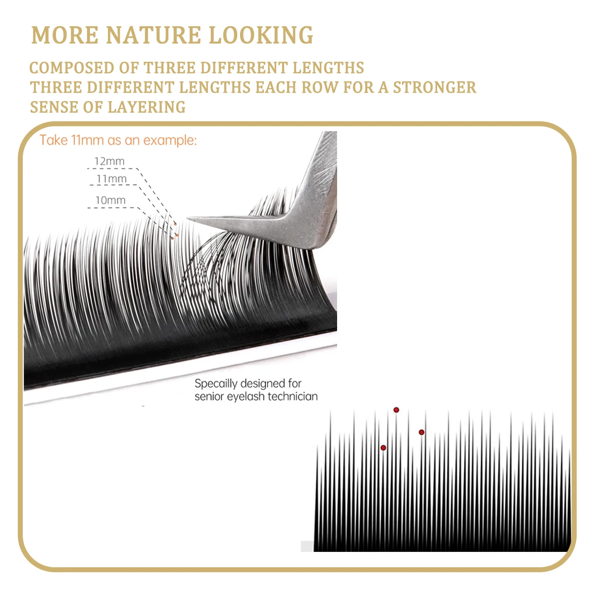 Domi Faux vison Faux Extensions de cils individuels LB LC LD LJ LU Curl Mix haute qualité Faux Camélia facile préfabriqué cils en éventail