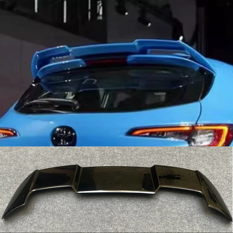 For Toyota Corolla Hatchback 2019+  high quality ABS Plastic Rear  Wing Trunk  Boot Cover Car Styling Roof spoiler