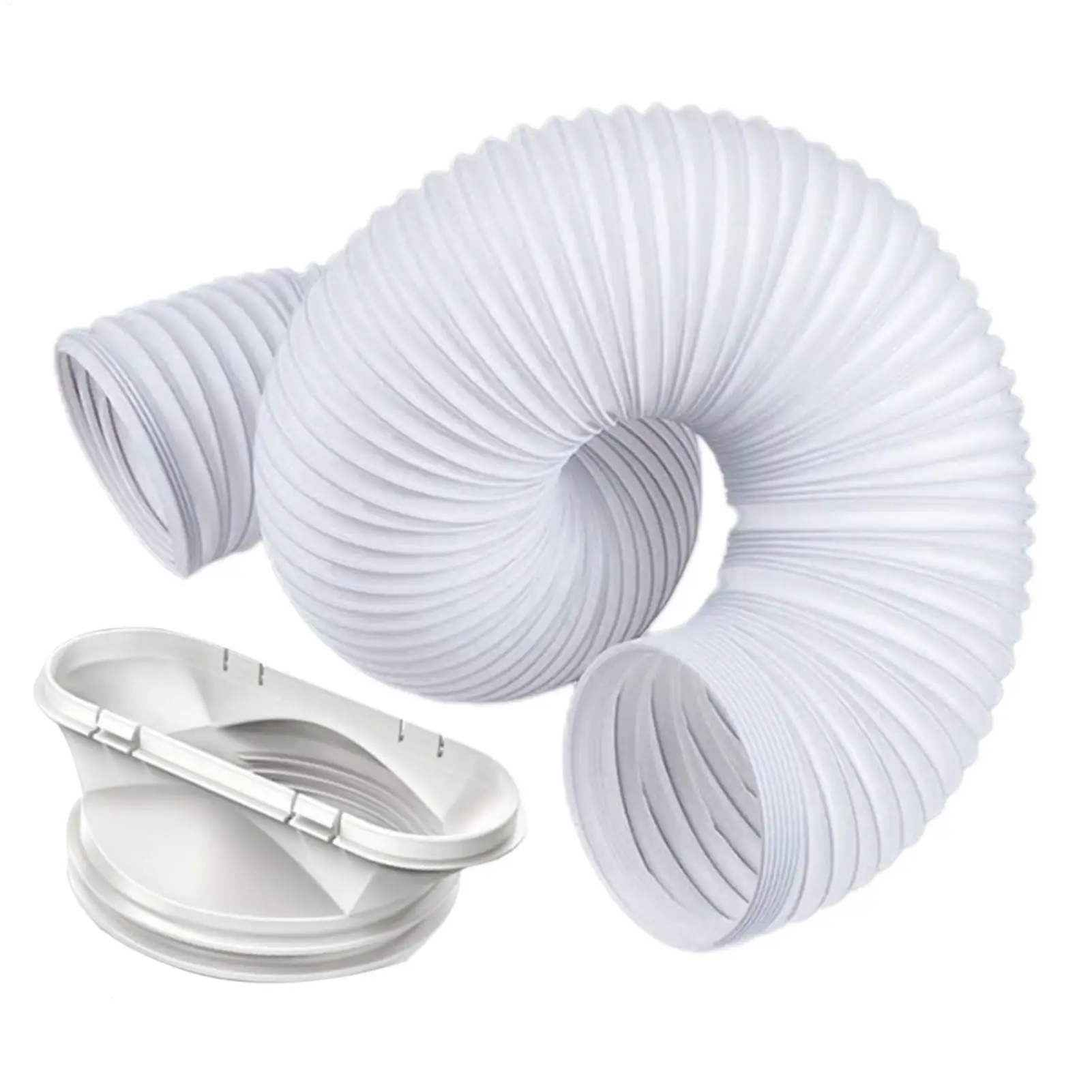 Air Conditioning Exhaust Hose Portable Universal Flexible Air Conditioning Fittings Duct Tube 150/130mm for Home Kitchen Bedroom