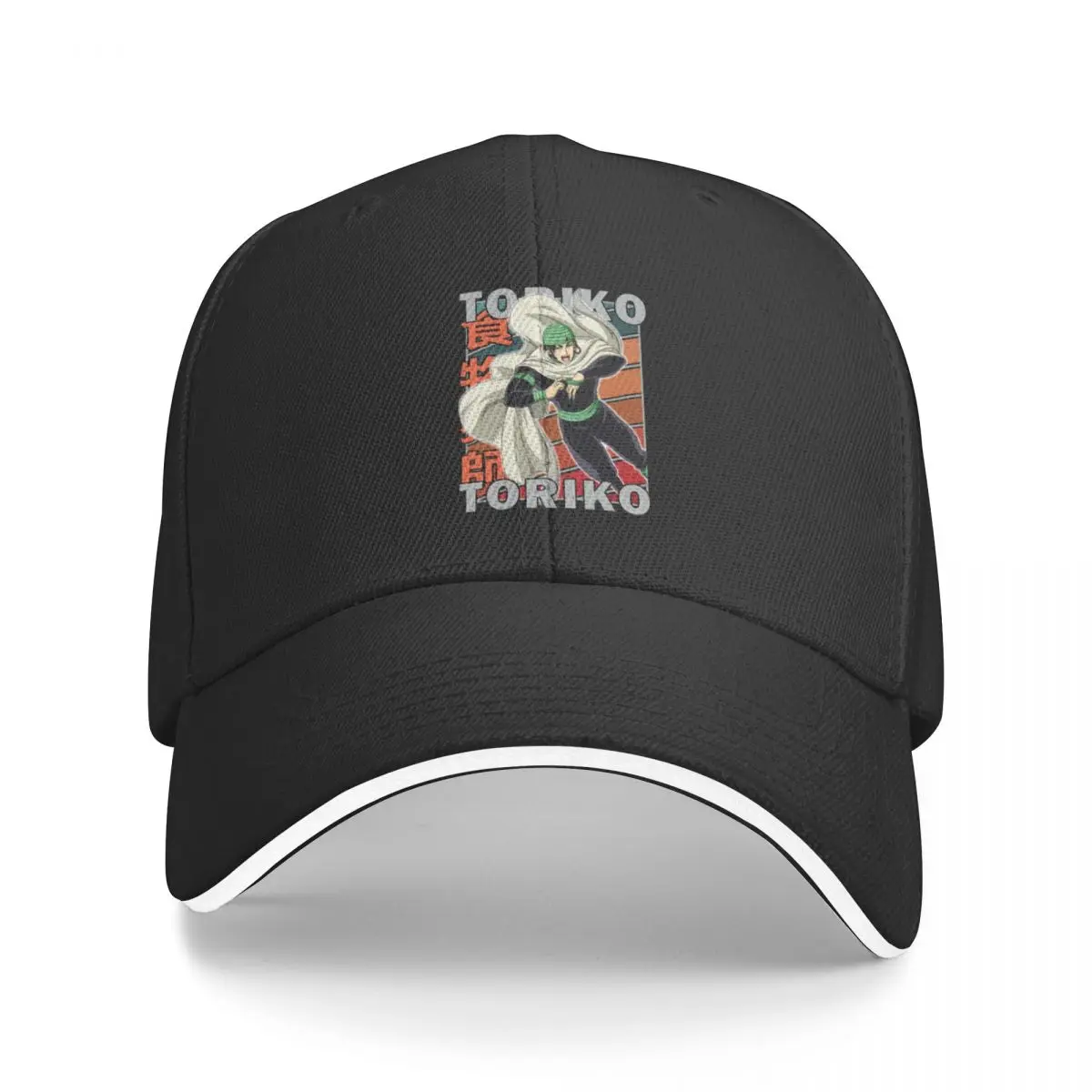 Coco Toriko Anime Manga Vintage Color Palette Design Baseball Cap Dropshipping Big Size Hat Luxury Woman Men's