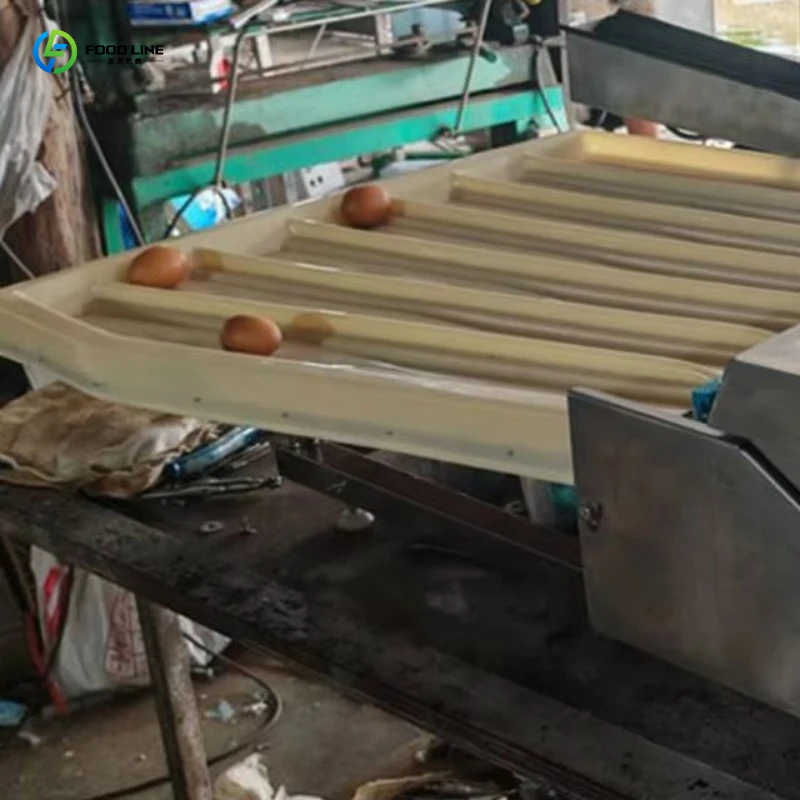 Egg Grading Machine 1800 2000 Eggs/Hour Food-Grade Egg Grader Sorter Compact Chicken Duck Egg Classifying Machine Small Farm