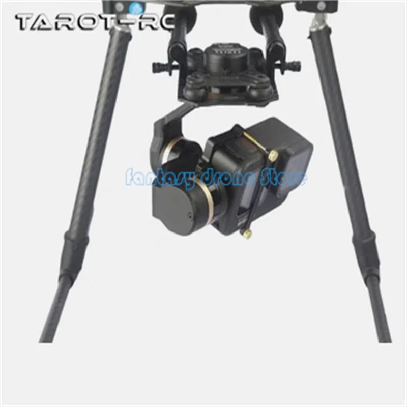 Tarot 3 Axis Gimbal Metal Camera, adequado para GoPro Hero 9, T-3D, VI, TL3T06