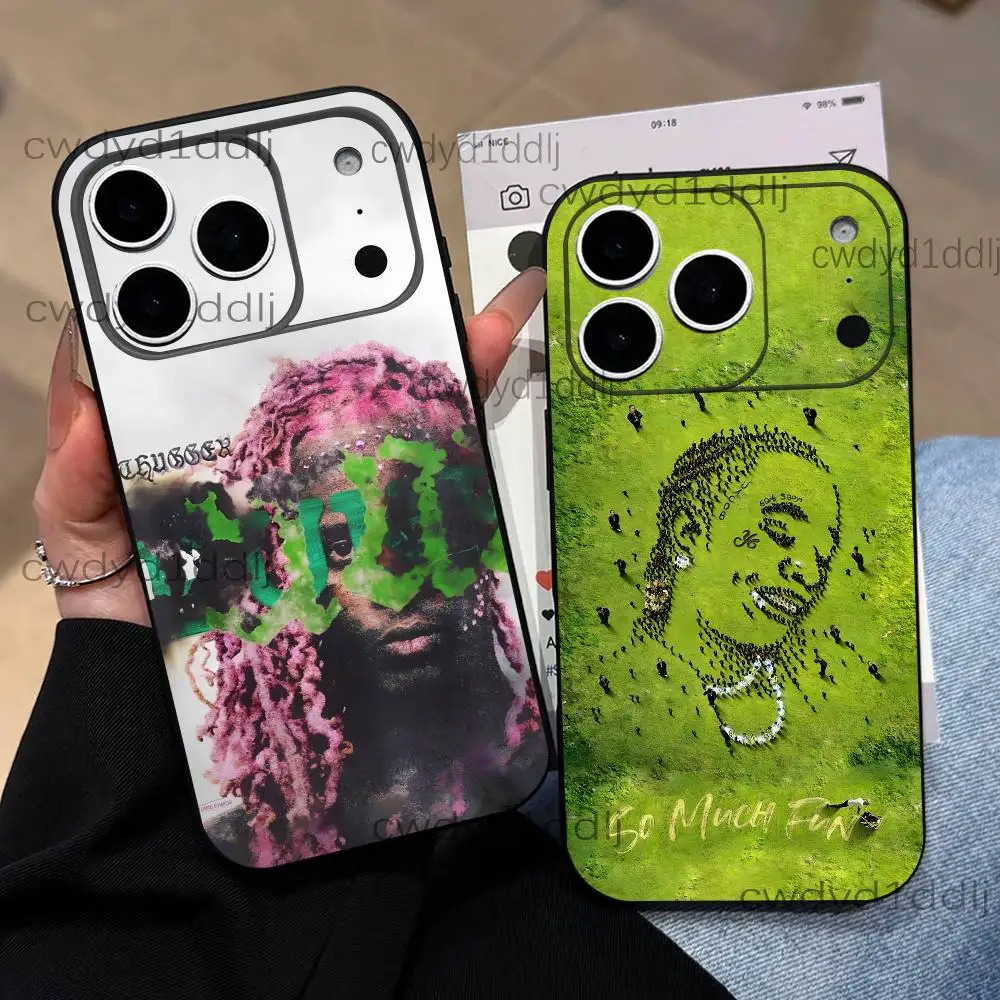 

Y-Young Thug UY SCUTI Phone Case For iPhone 17,16,15,11,12,14,13 Pro Max Mini XS,XR,7 Plus 16E Air Soft Covers Fundas