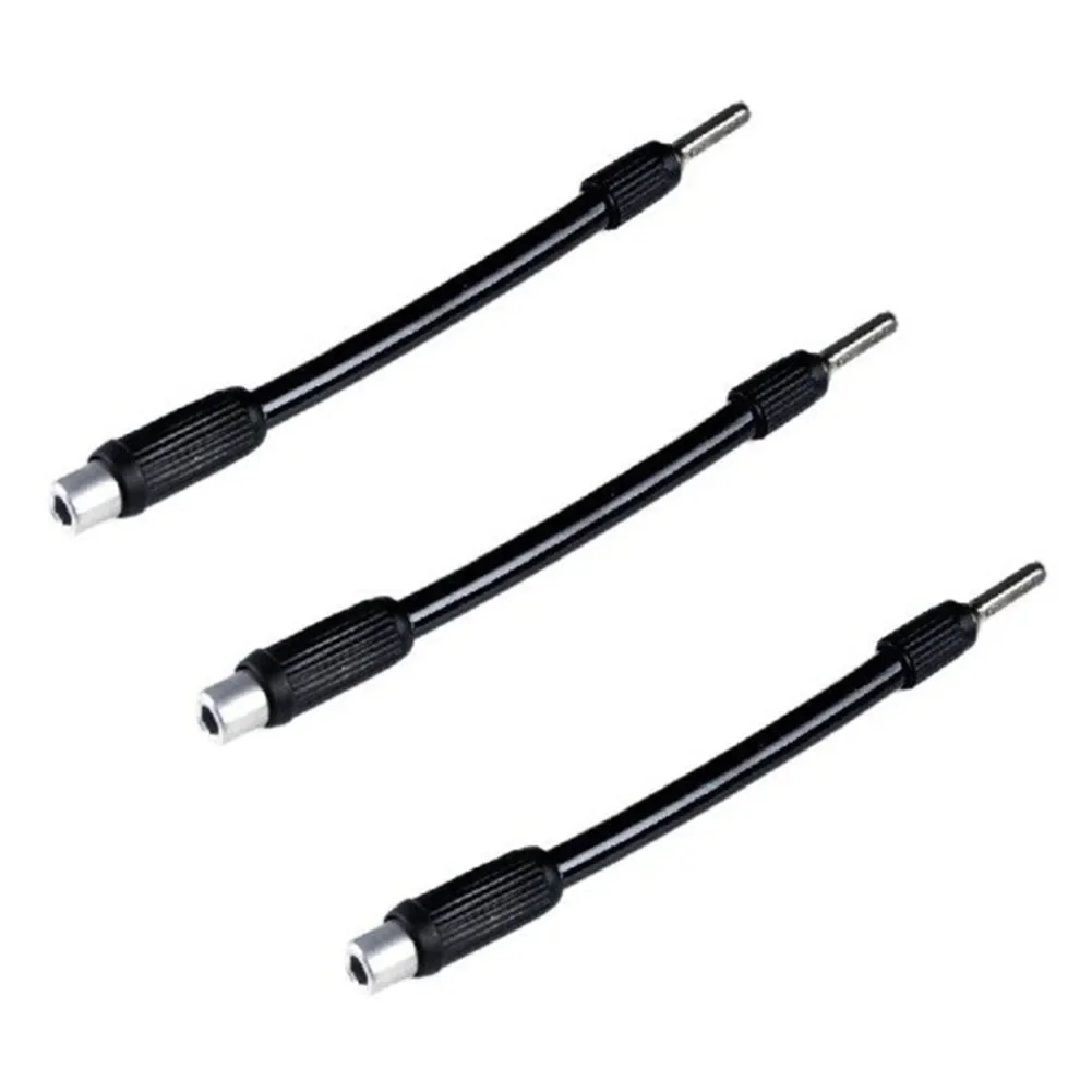 Efficiently Fix With Drill Bit Extension Flexible Shaft Extension Screwdriver Holder Link For Electronic Drill Package Of 3pcs