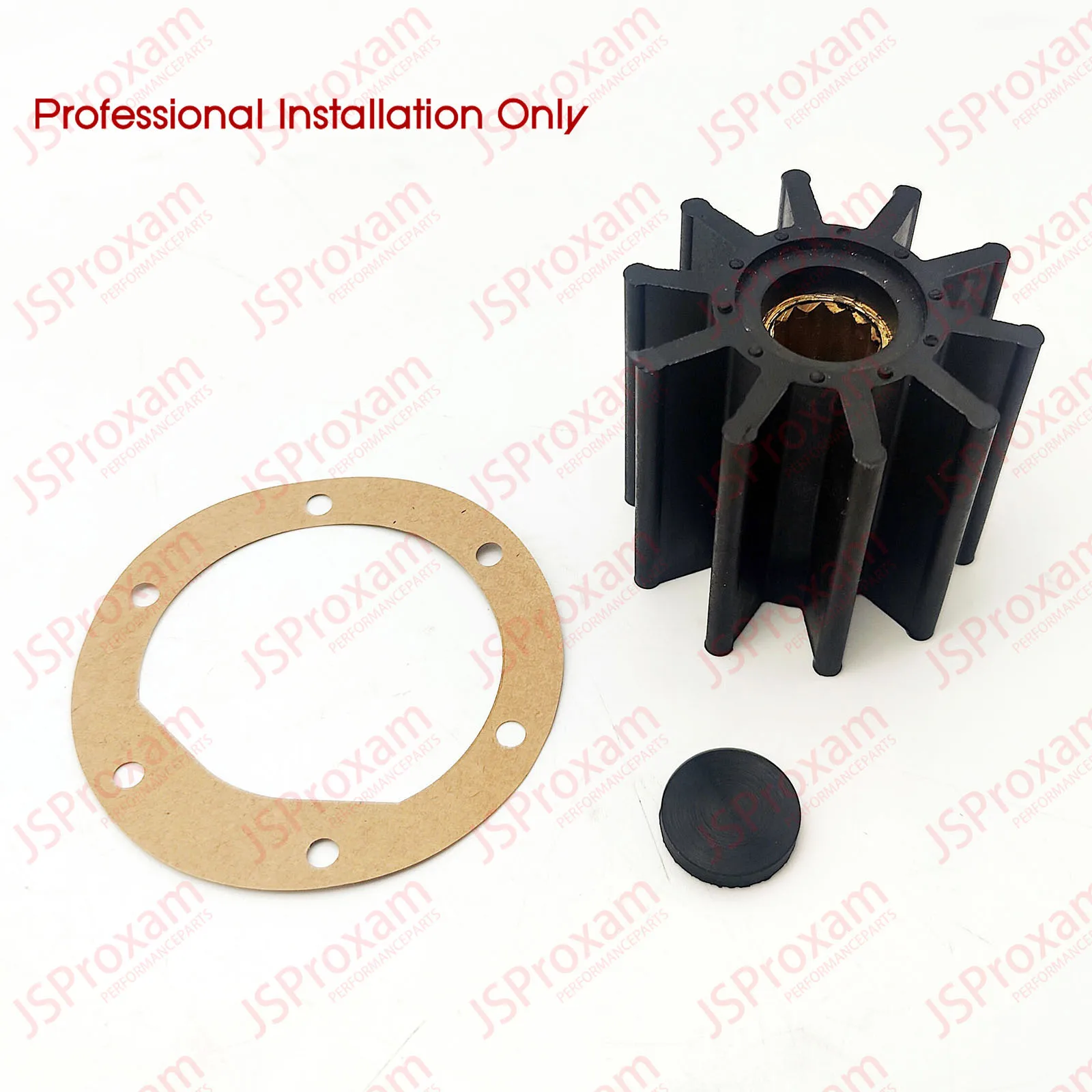 

18777-0001-P Fit For Replaces Jabsco water pump Impeller Kit 10 Blades