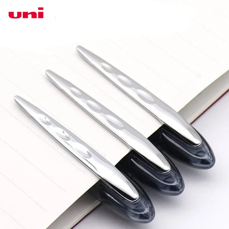 12 Pieces Japan UNI Mitsubishi Gel Pens Uni-ball Vision Elite UB-205 Beads Pen Straight-Type Beads Pen Large Capacity Stationery