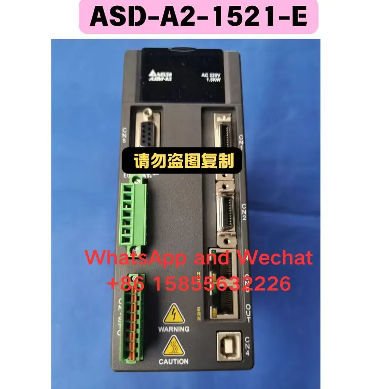 Used ASD-A2-1521-E servo driver Functional test OK