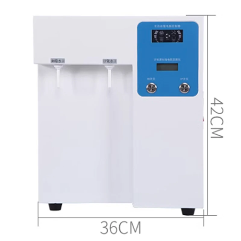 Laboratory Ultra Pure Water Machine School Medical Pure Water Machine Distilled Water Equipment Deionized Water Machine 220V