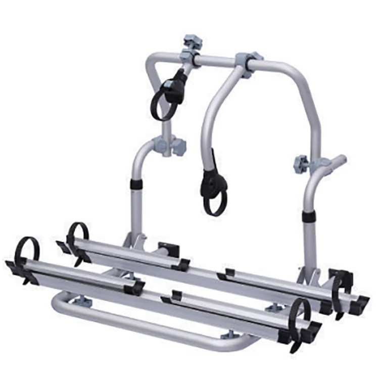 

Высококачественная стойка для велосипеда из алюминиевого сплава для дома на колесах, телескопическая серебряная стойка для каравана, велосипедная стойка типа B, автомобильная стойка для велосипеда