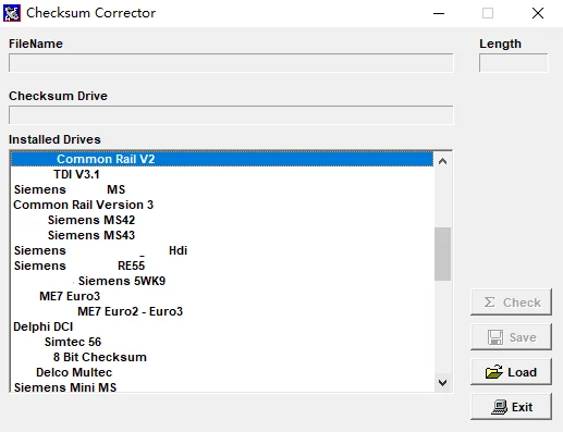 ECU Checksum Correction Software Checksum Corrector unterstützt ECU BIN. Datei funktioniert mit KESS KTAG MPPS Mehr Werkzeug für BMW/Opel Autos – Detail 7