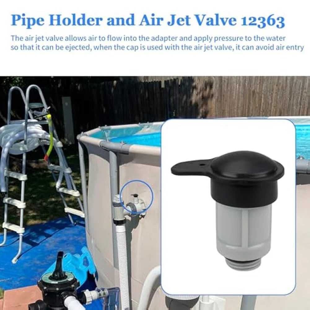ABRS-12363 Air Jet Valve Pool Valve Cap For26165eh,26167EH Air Jet Valve & Air Jet Valve Cap Replacement