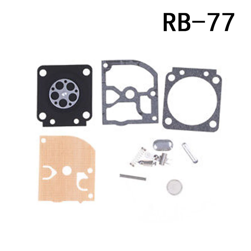 

Carburetor Repair Kit Brush Cutter Gasket For MS170 MS180 MS 210 RB-77 Chainsaw Carb Repair Kit Lawn Mower Parts Accessories