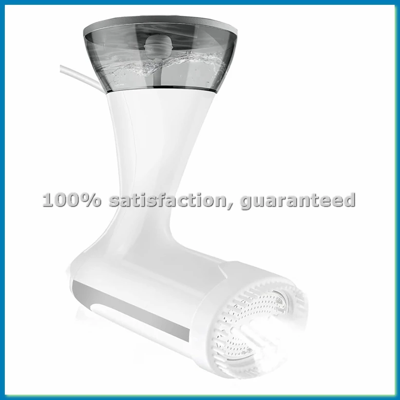 

Отпариватель для одежды, портативный отпариватель для одежды, отпариватель для одежды мощностью 1500 Вт с резервуаром для воды на 300 мл, вилка стандарта ЕС - A33R