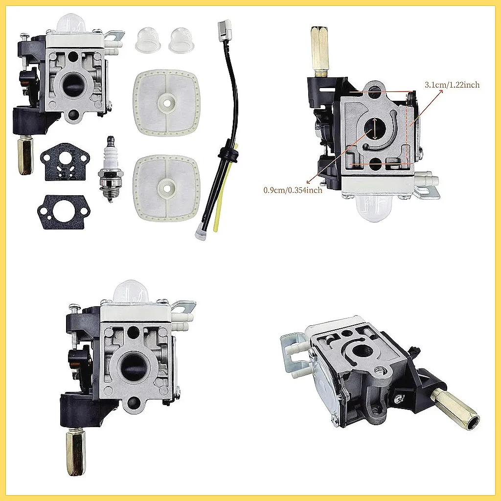 echo-gt-200-230-ストリングトリマーキャブレター、gt-200-oem-hc151-pe201-srm-210-srm211-rb-k75-a021000741の代替品--78文字