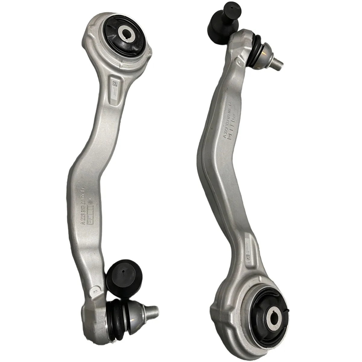 6-Piece Front Control Arm Set A2233302500/2600 A2233301500/1600 A2233303403 for Mercedes W223 Z223 S-Class Maybach 2021+ - OEM