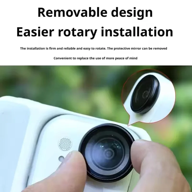 For Shadow Stone Insta360 GO Ultra Lens Protective Glass 360 ° Video Camera Accessories 2025 view 6