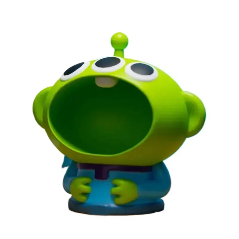 

Disney Toy Story Collection Alien Figures Desktop Storage Decoration Cute Key Box Home Room Decoration Model Doll Brithday Gift