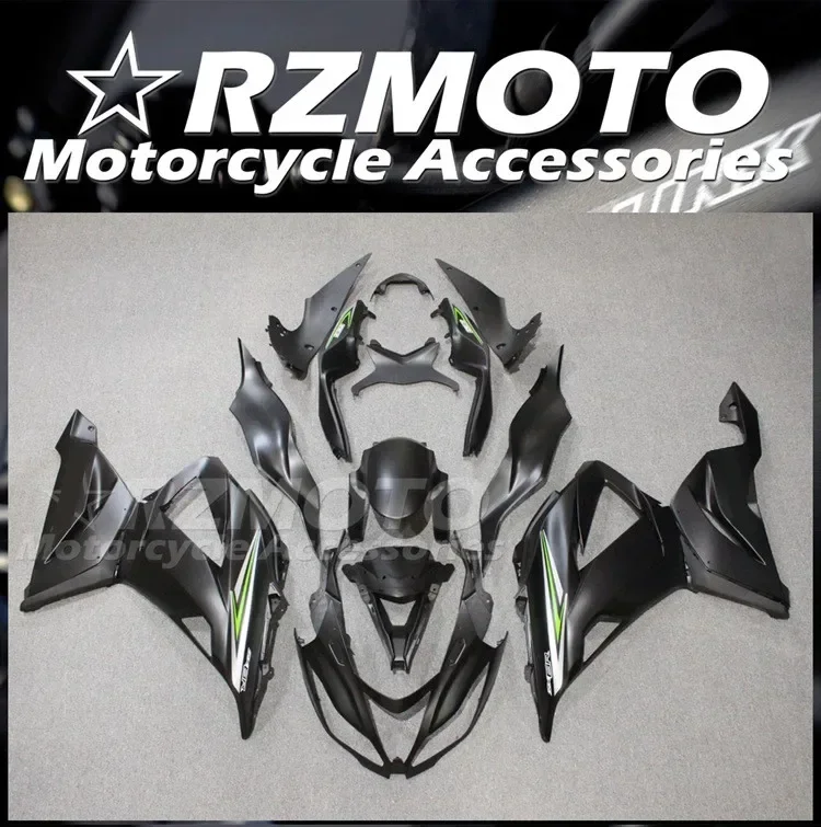 New ABS Fairings Kit Fit For KAWASAKI ZX-6R 13 14 15 16 17 ZX6R 636 2013 2014 2015 2016 2017 2018 Bodywork Set Matte Black