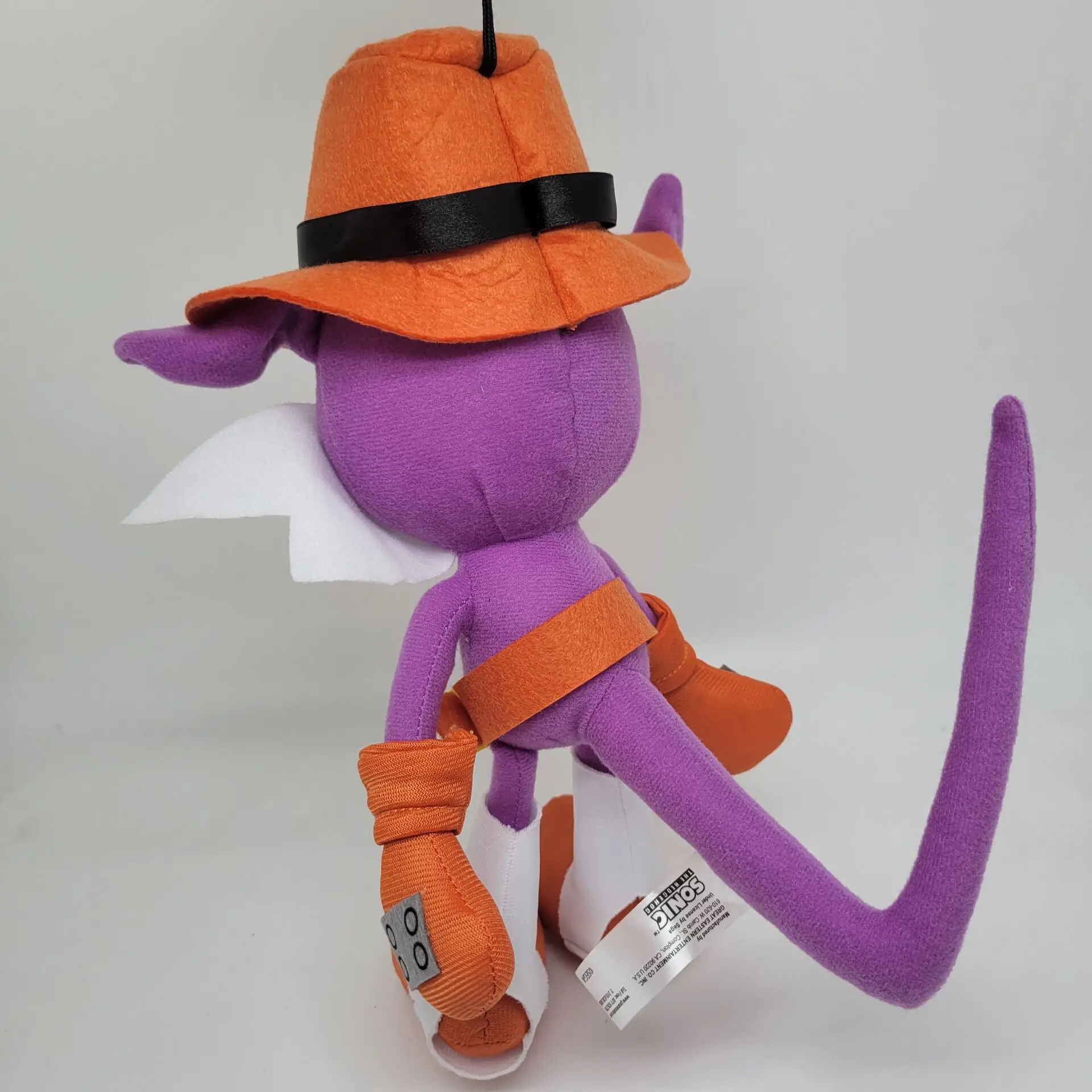 GE Animation The Hedgehog Fang The Sniper 10" Plush Doll Toy view 5