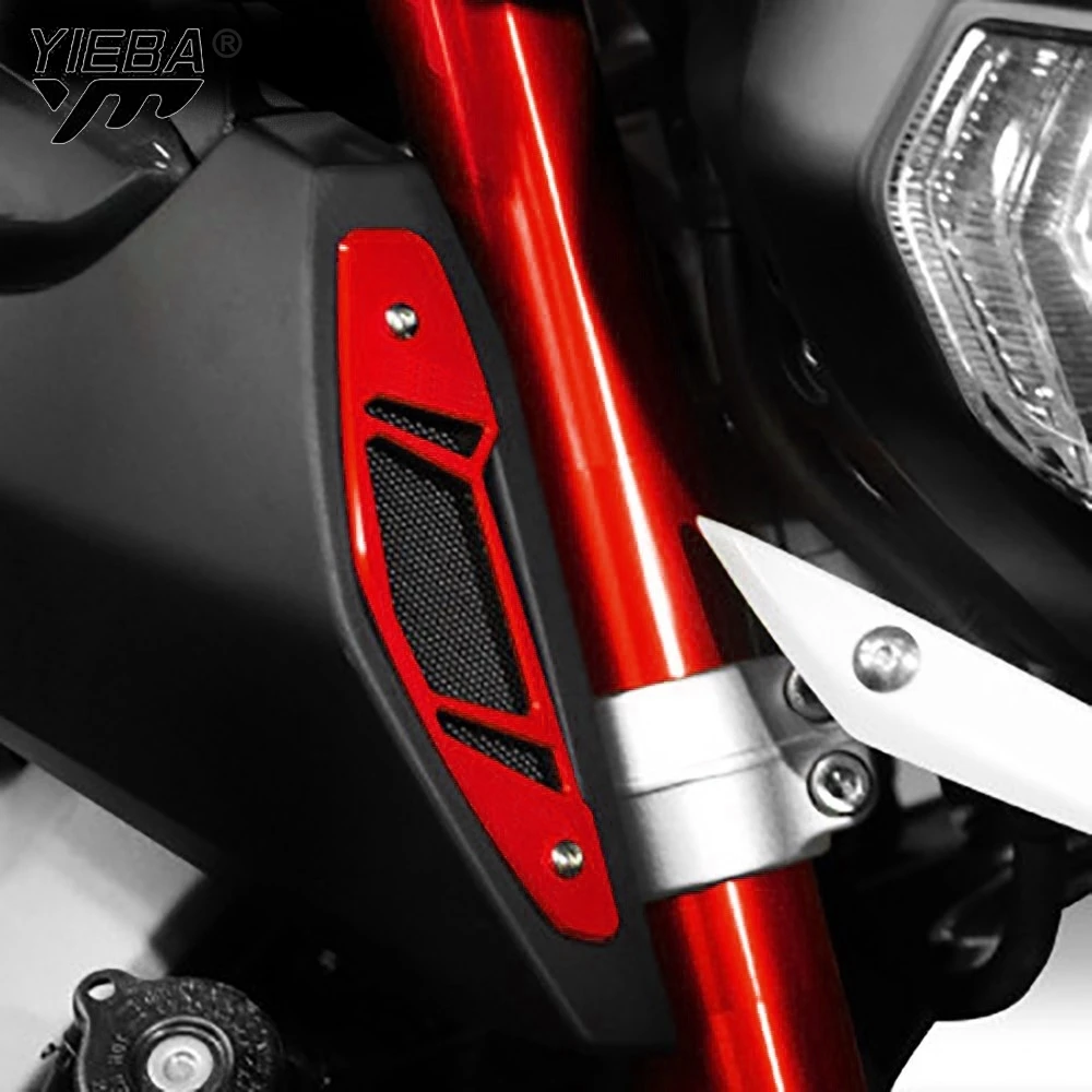 FOR YAMAHA MT09 FZ09 2017 2018 2019 2020 Motorcycle Air Filter Dust Guard Protection Grille Grill Cover MT-09 2013 -2015 2016