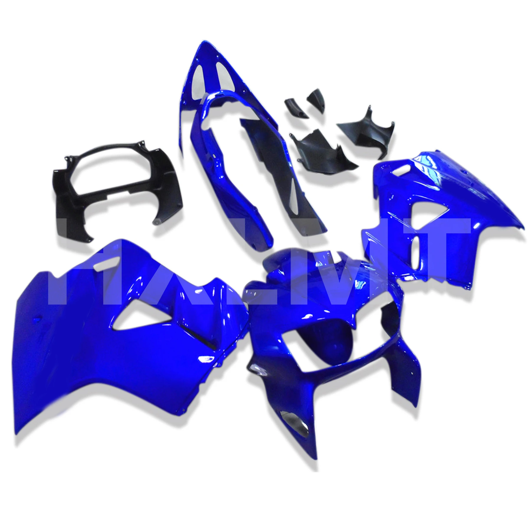 Customizable Fairing Kit For HONDA VFR800RR VFR 800 1998 1999 2000 2001 98 99 00 01 Road Racing Rebuild Motorcycle Bodywork Blue