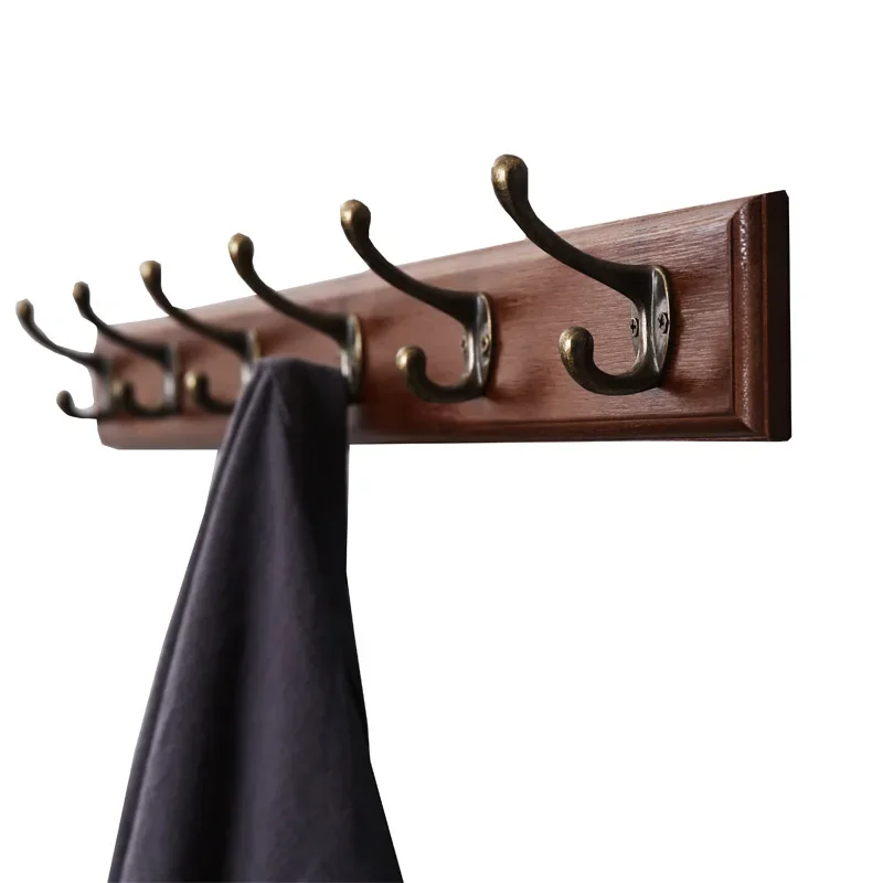 

Clothes Wall Coat Rack Luggag Hall Furniture Organizer Wooden Shelf Wall Storag Home Furniture Perchero Pared Storag Shelf