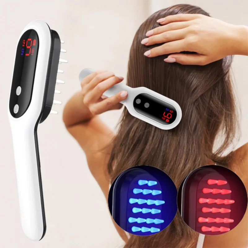 [Domestic Delivery] MAX Optical Pascal Beam Scalp massage laser scalp care hair brushed vibration massage comb care mask mobit hair brush