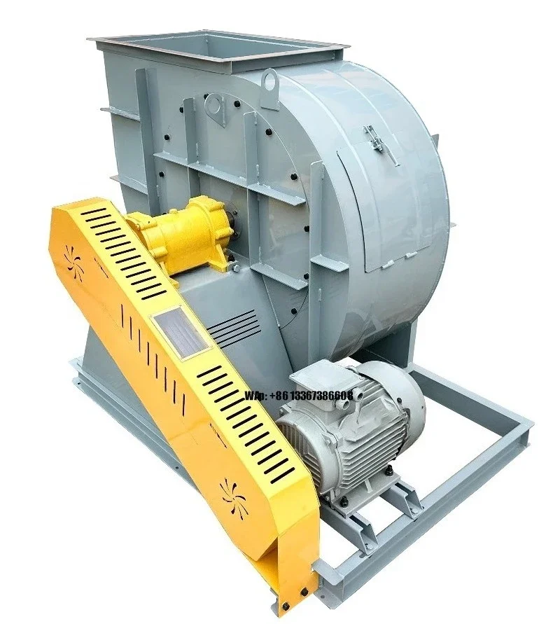 High Quality Air Blower Fan Industrial AC Centrifugal Explosion Proof Fan Dust Removal Blower Fan