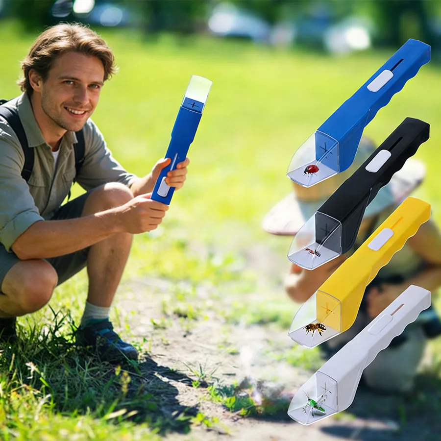 Handheld Insect Catcher for Outdoor Exploration and Bug  Observation Box