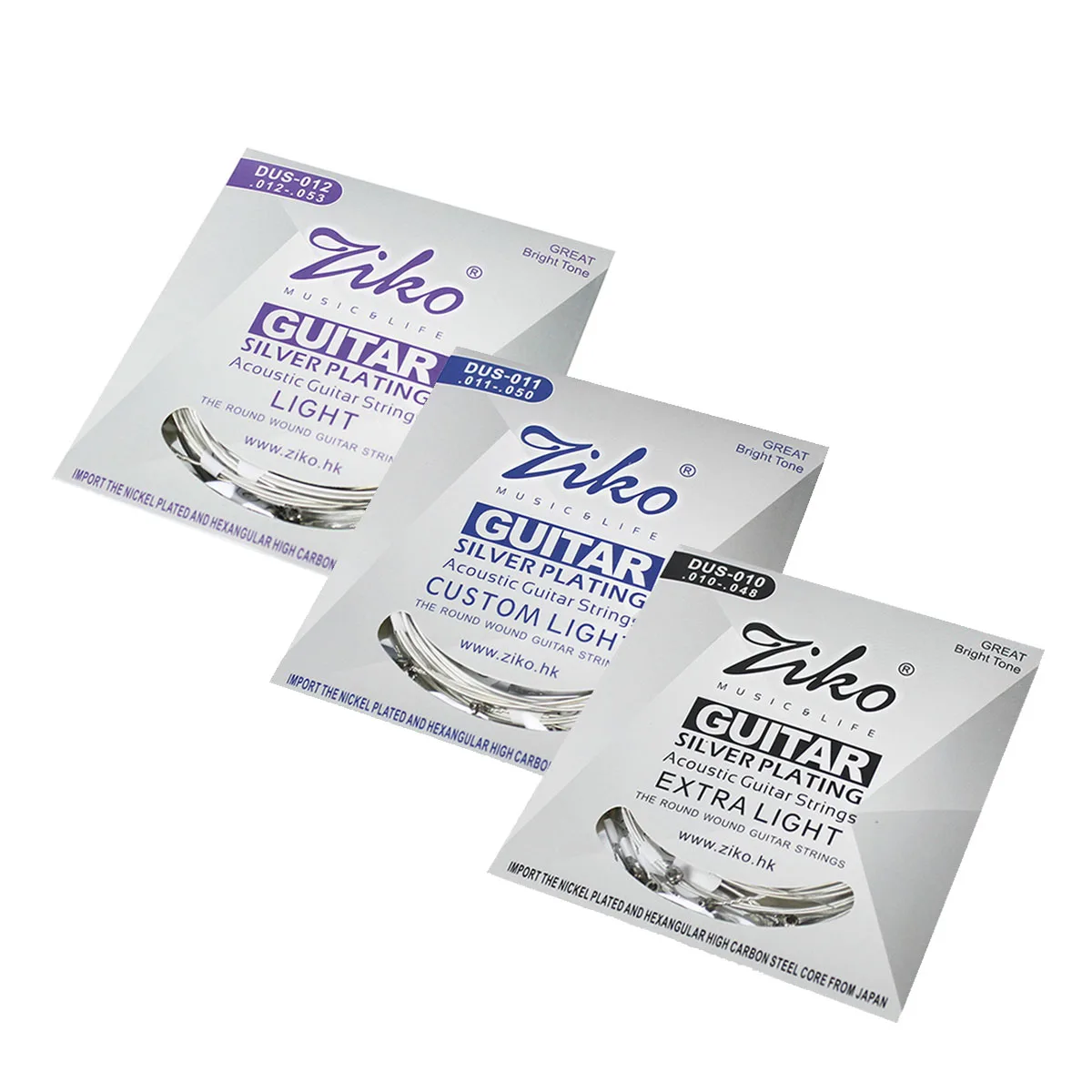 Ziko Silver Acousti…