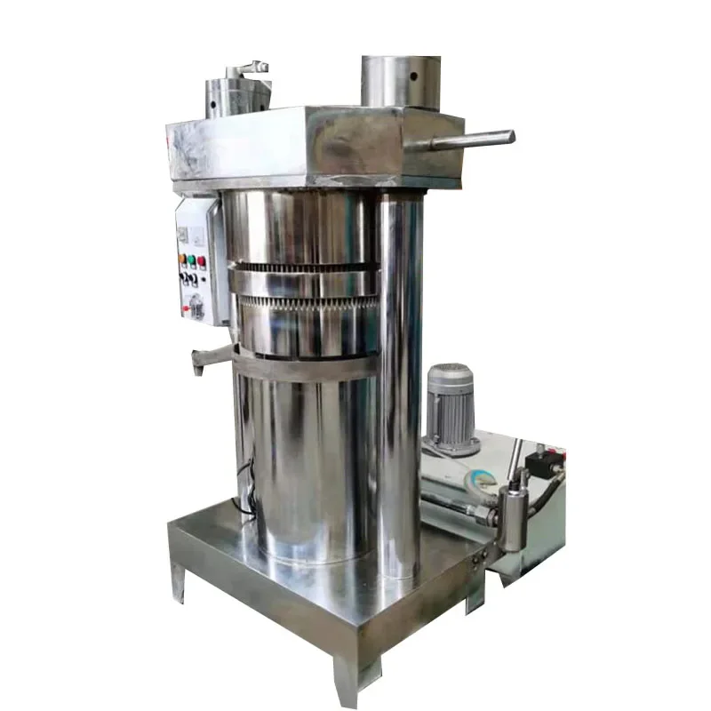 Cashew Nuts  cocoa butter Hydraulic High Oil-yield oil press machine essential oil extraction equipment