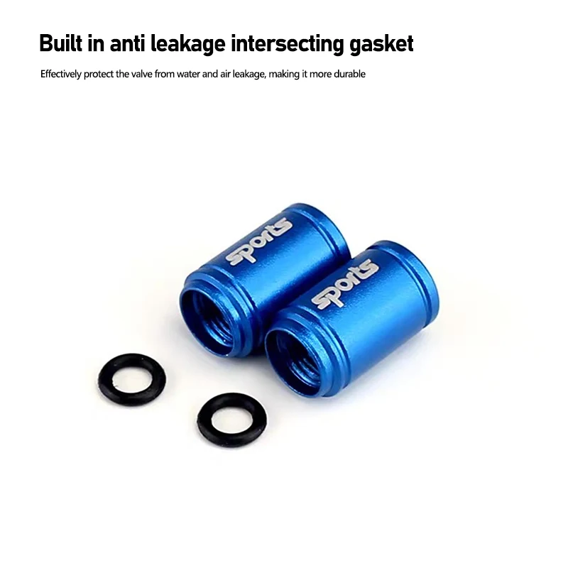 اكسسوارات السيارات 4 قطعة صمام الإطارات مقاوم للماء الغبار غطاء تغليف ل MG ZS MG5 GS HS GT ZST MG3 MG6 MG7 هيكتور MG3X-Cross MG6-New