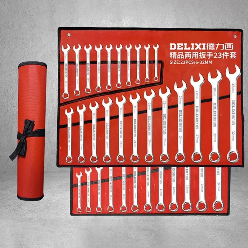 Ferramenta Mecânica Box Wrench Grupo Catraca Profissional Automotivo Impacto Dupla Finalidade Abertura Ferramentas de Hardware Produtos