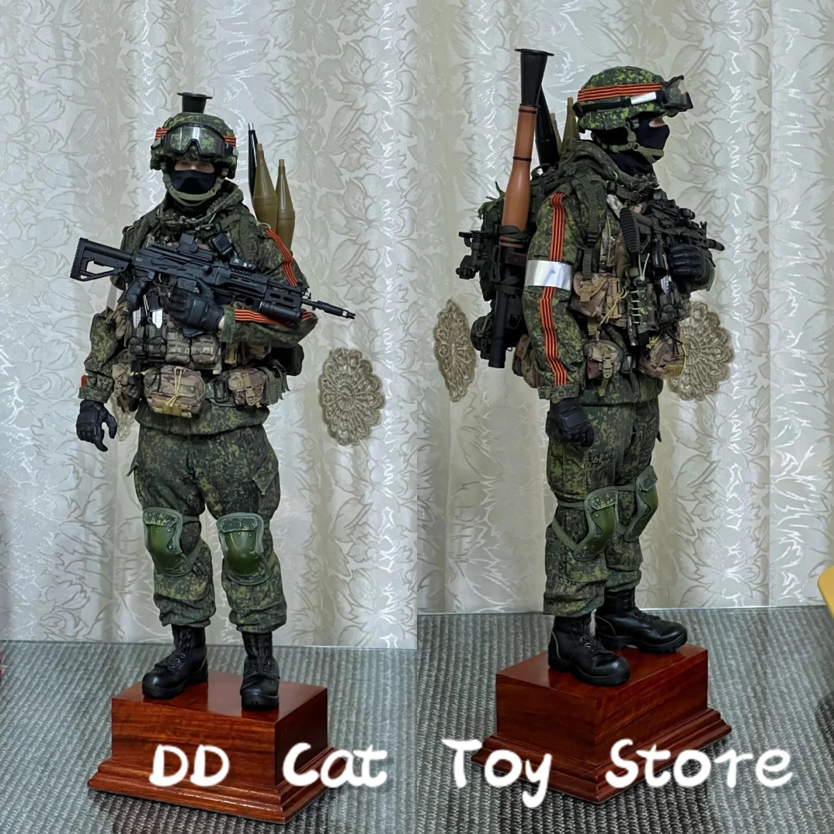 

In Stock Original Damtoys 1/6 Russian Federation Vdv Airborne Troops Antonov Airport 78105 12inch Action Figure Model Toy Figure