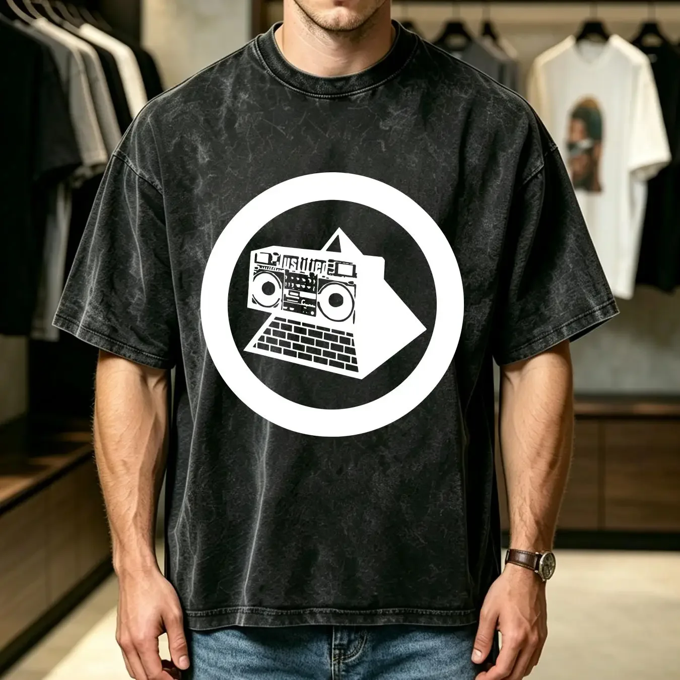 washed T Shirt KLF Justified Ancients of Mu Jimmy Cauty Pre shrunk hand silk screened long or short sleeves vintage Washed