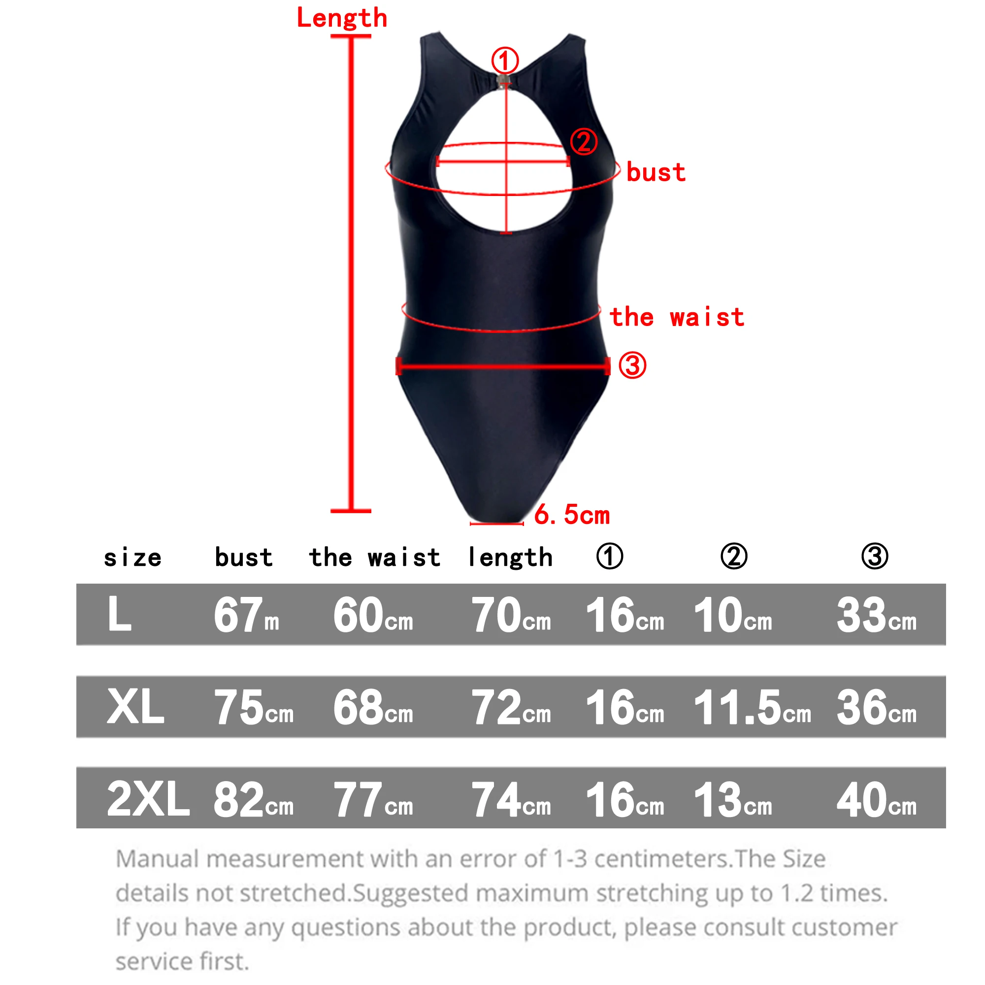 XCKNY Satin glossy swimsuit Oil Silk Smooth high fork One Piece Swimsuit Sexy Front Open Chest Swimsuit