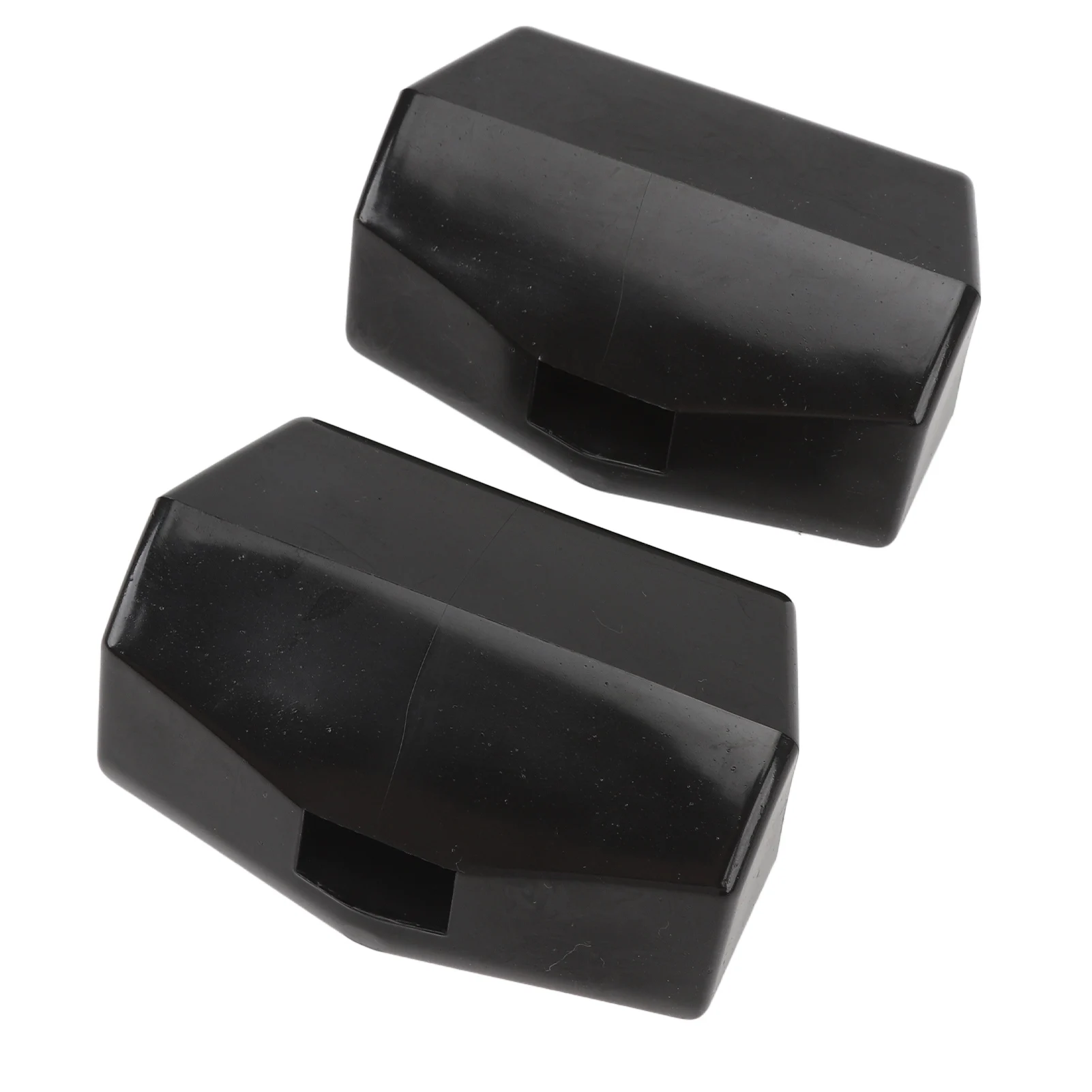 Soporte de parachoques de capó para T680, 1 par, soporte de parachoques de capó L856082, reemplazo de soporte de parachoques de capó de goma para Peterbilt 579