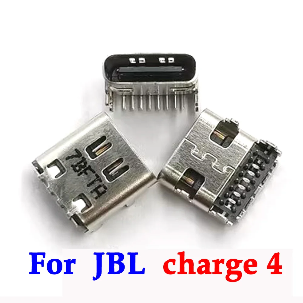 1-10PCS For JBL Charge 4 Bluetooth Speaker USB dock connector Micro USB Charging Port socket power plug dock