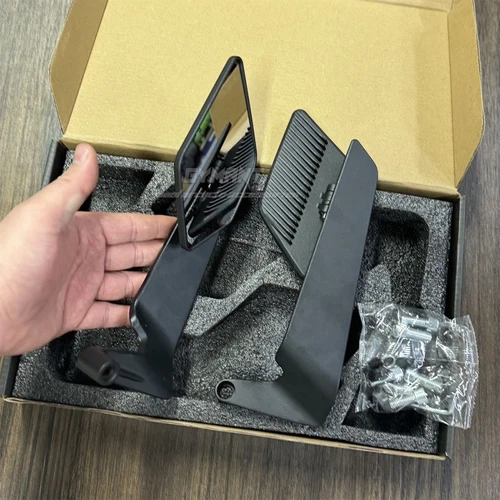 Imagen 2 del producto Para MT-09 SP 2025 mt09 SP 2018-2025 espejo retrovisor motocicleta espejos de ala fija espejo ajustable sigiloso espejos laterales giratorios