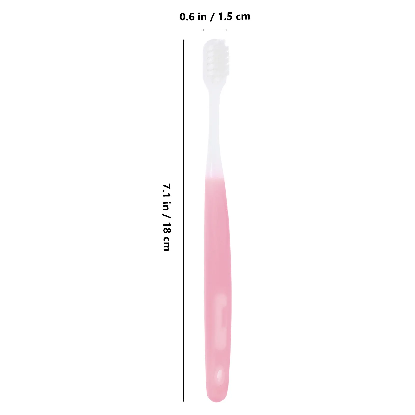 10Pcs Toothbrush Soft Extra Slim Small Head Sensitive Gums Gentle Travel Dental Brush Portable Compact Design Toothbrushes Soft