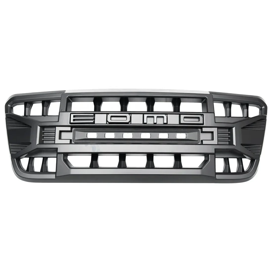 With Led  Grille For Ford F150 2004-2008 Letter Detachable ABS