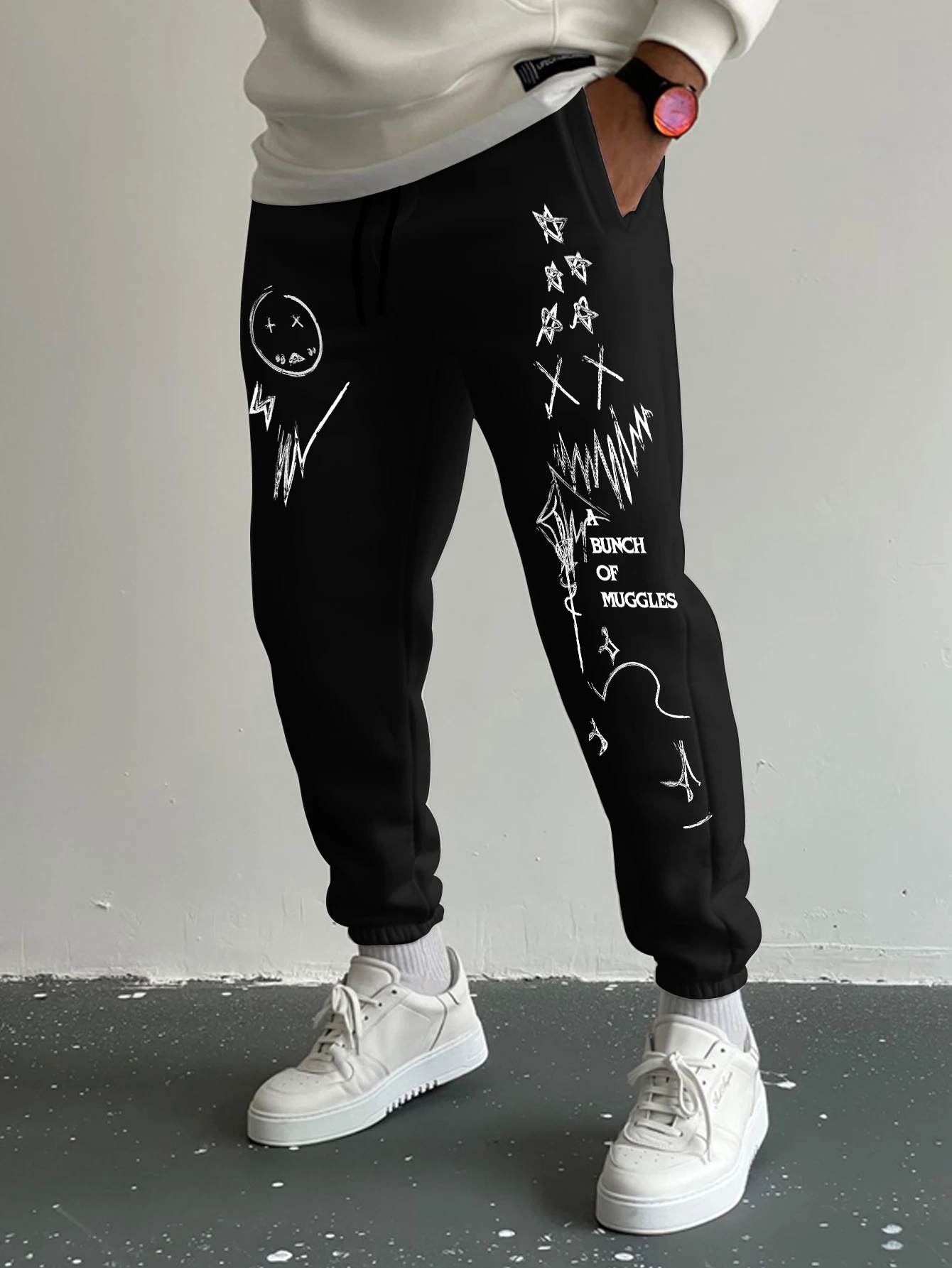 black