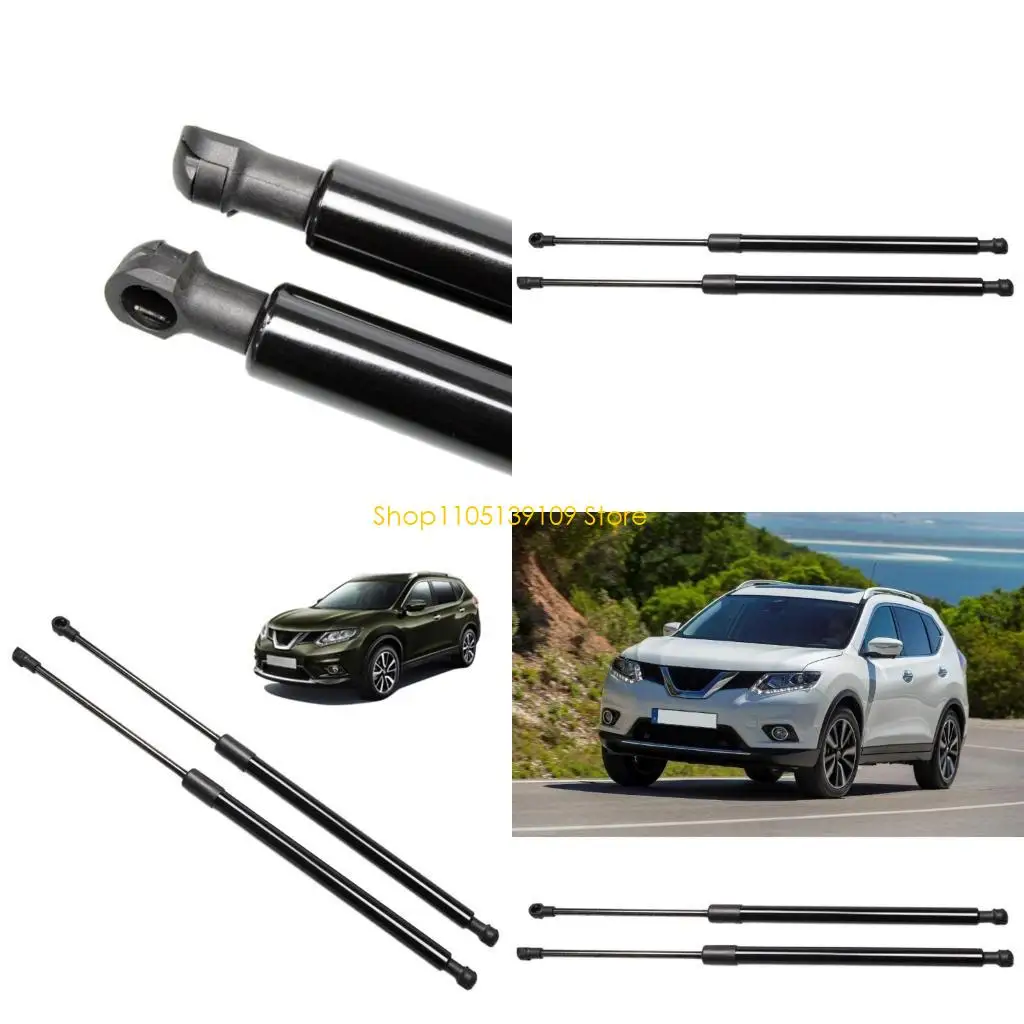 

2 шт. Задние задние задние дверные дверцы поддерживают стойки для стопор для X-Trail T31 07-13 Заменить 90450-JG400