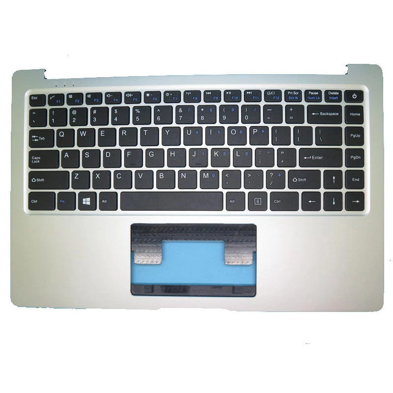 

Laptop PalmRest&keyboard For GoBook N1410 Gold/Silver Top Case United States US Black keyboard