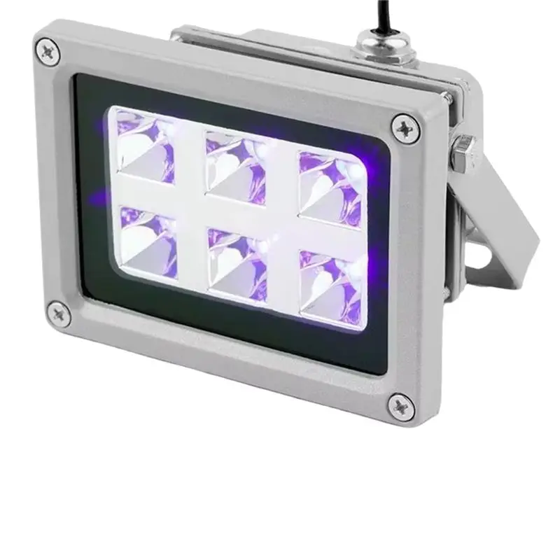

LED UV Lamp UV Glue LED Curing Lamp 405Nm UV Curing Lamp 3D Printing Secondary Curing-AT36