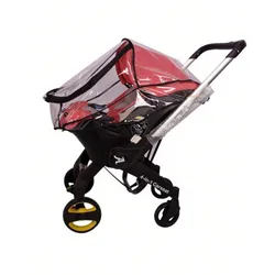 Safety Seat Baby Carriage Multi-function stroller baby 4 in 1 Customized Pram Windproof Shell Baby Safety Seat Rain Cover