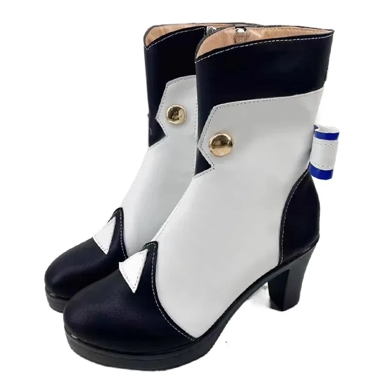 Gra Honkai Star Rail Pelageya Sergeyevna Buty do Cosplayu Kostiumy Rekwizyty Halloween Karnawał Impreza Szyte na Zamówienie
