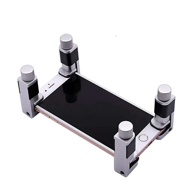 1PC morsetto per fissaggio a Clip in lega regolabile morsetto per fissaggio a schermo LCD per telefono Set di Clip morsetto di fissaggio in metallo strumenti per morsetto regolabile