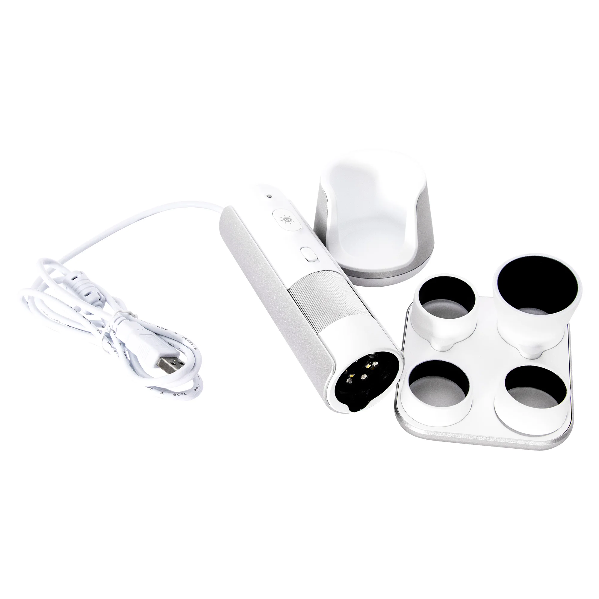 المهنية مرآة الشعر الطيفية العناية بتساقط الشعر كشف فروة الرأس كشف الشعر الأبيض دليل التكبير أربعة مجسات الاحتياجات المختلفة